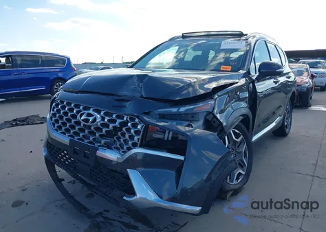 2021 Hyundai Santa Fe Limited from USA, damaged, VIN 5NMS44AL1MH334038